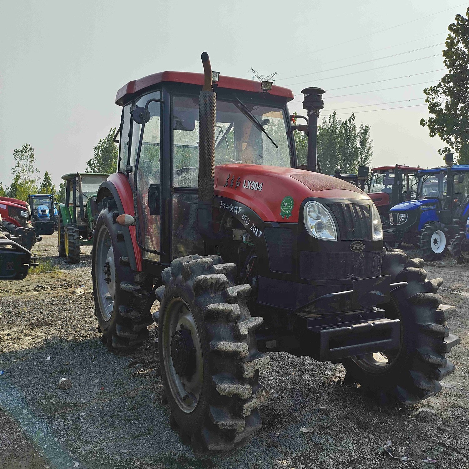 Yto Tractor 90hp Tractors X904 Agricultural Equipment With Best Service