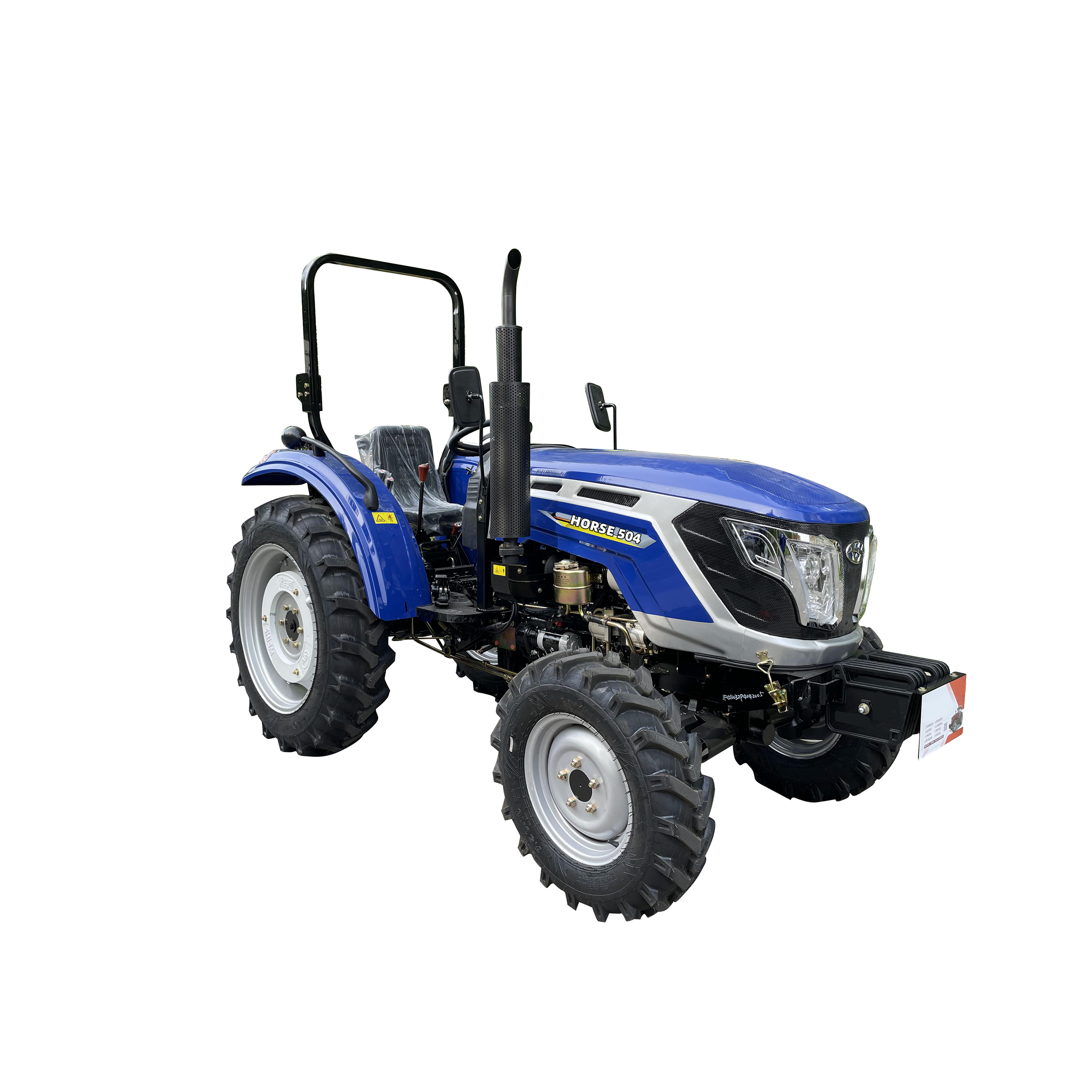 Chinese Small Tractor 50HP Farm Agriculture Tractor Mini Farm Tractor for Sale