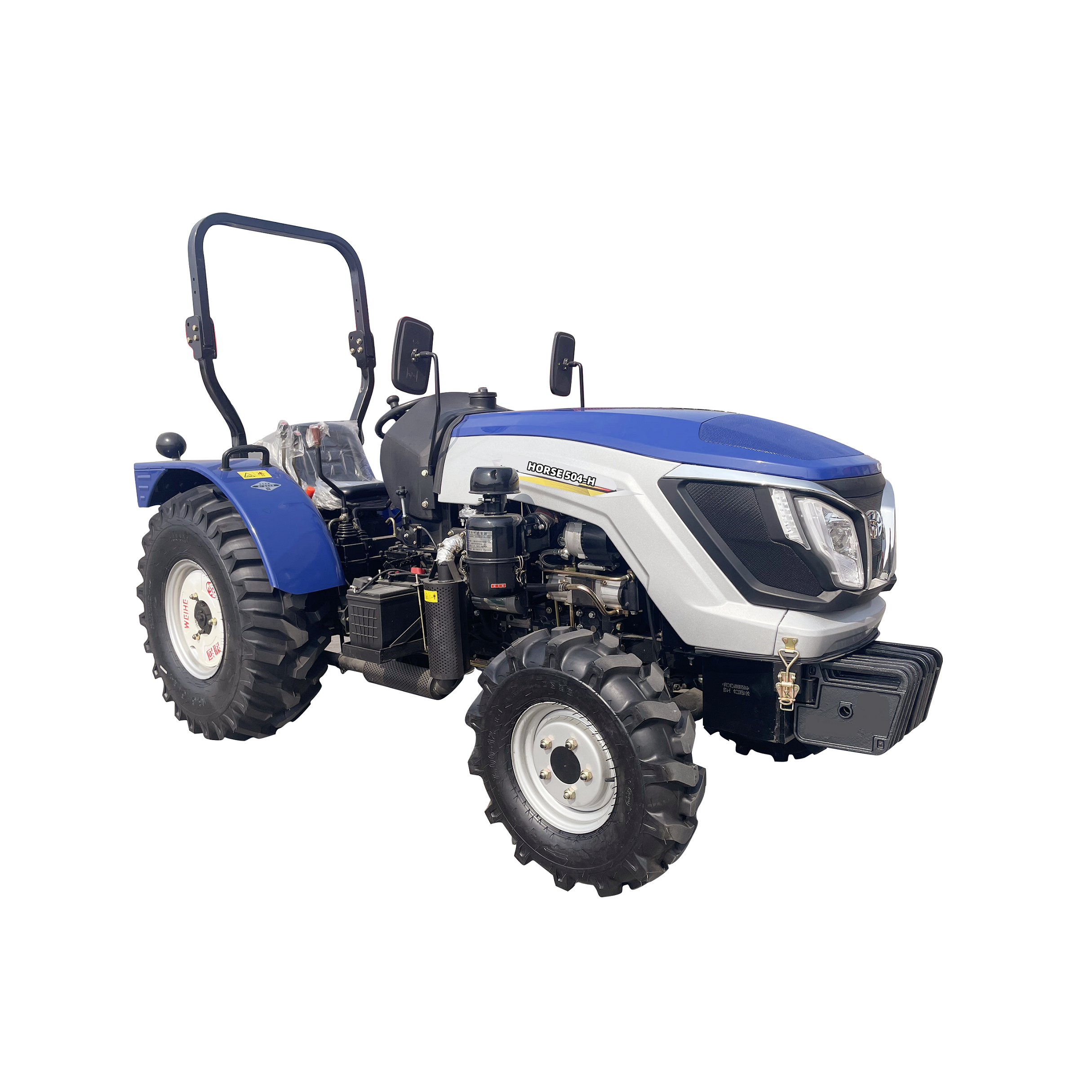 Chinese Small Tractor 50HP Farm Agriculture Tractor Mini Farm Tractor for Sale
