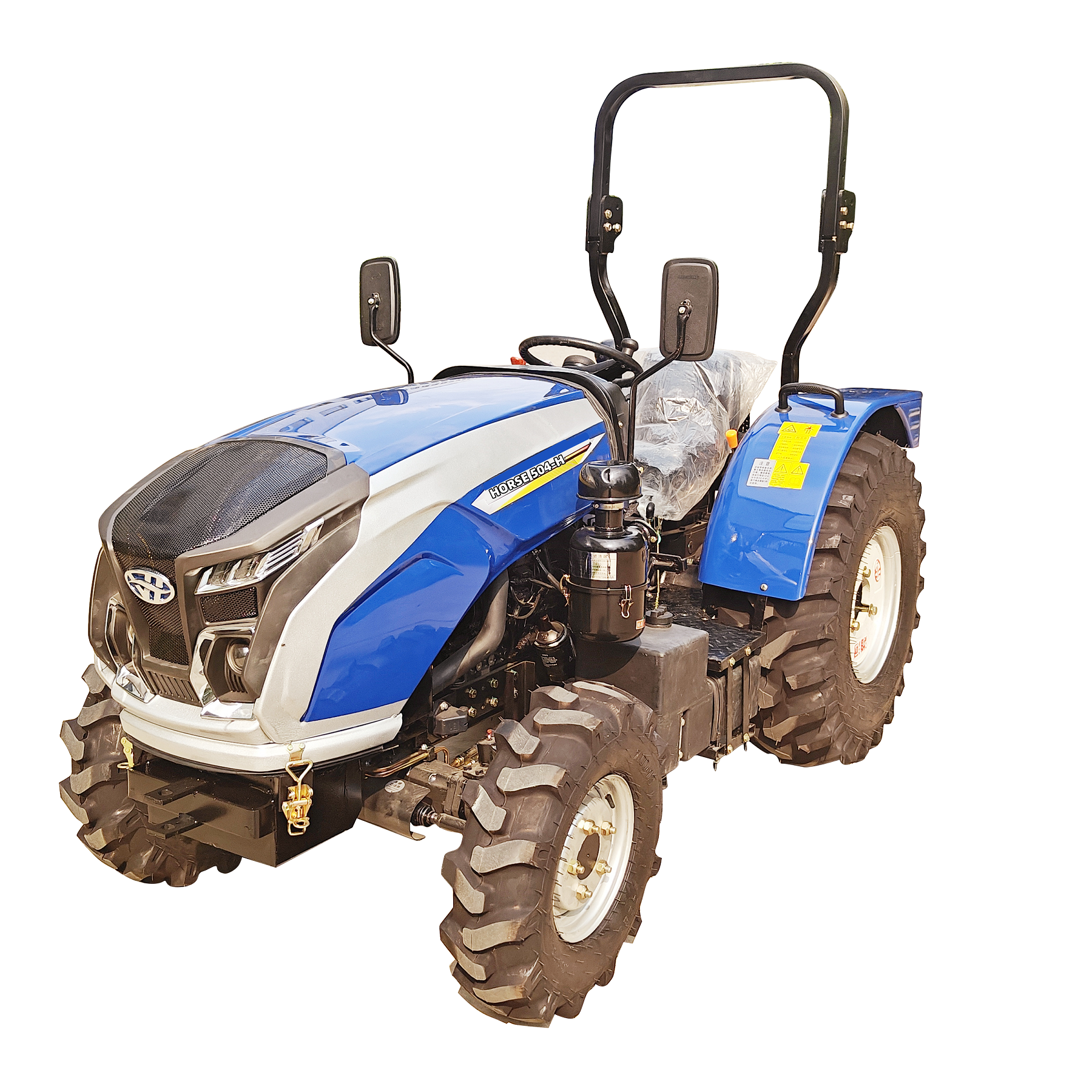 Chinese Small Tractor 50HP Farm Agriculture Tractor Mini Farm Tractor for Sale