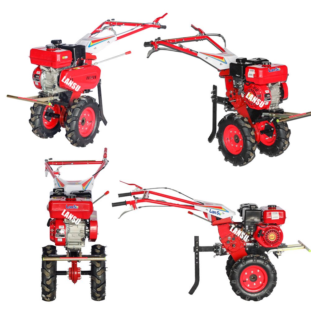 Farm Use Tractor Equipment Agricultural Deep Changfa Power Tiller Rice Hydro Tiller Micro Tiller Electric