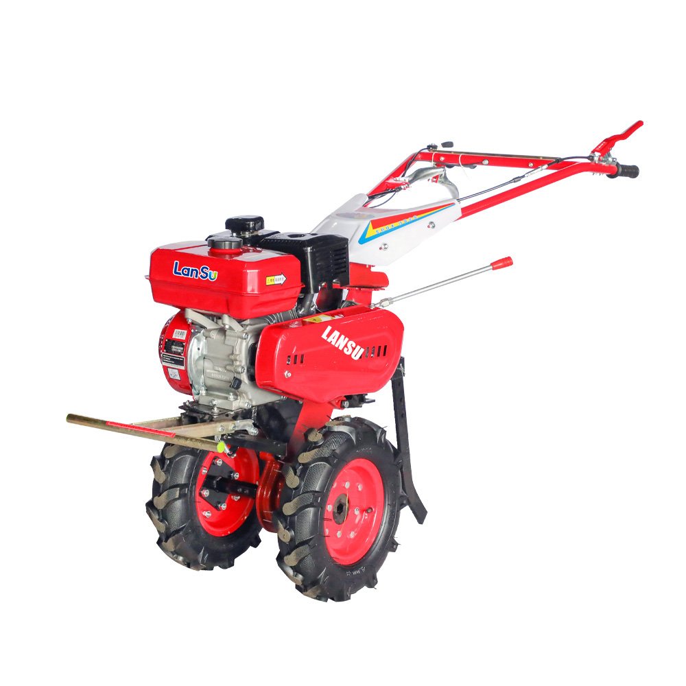 Farm Use Tractor Equipment Agricultural Deep Changfa Power Tiller Rice Hydro Tiller Micro Tiller Electric
