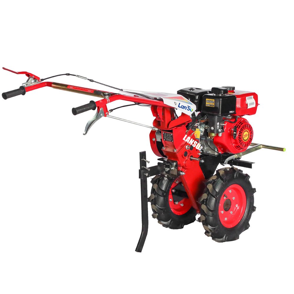 Farm Use Tractor Equipment Agricultural Deep Changfa Power Tiller Rice Hydro Tiller Micro Tiller Electric
