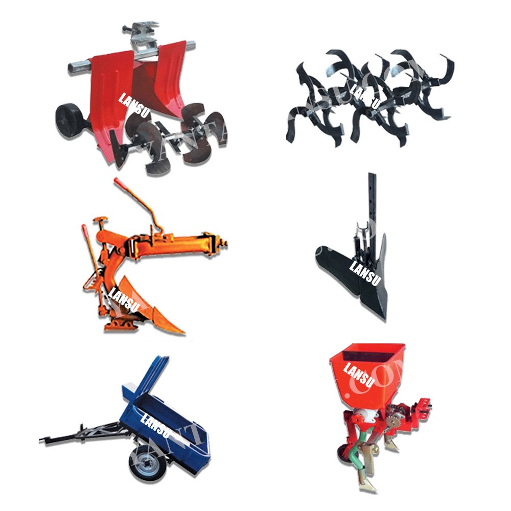 Farm Use Tractor Equipment Agricultural Deep Changfa Power Tiller Rice Hydro Tiller Micro Tiller Electric