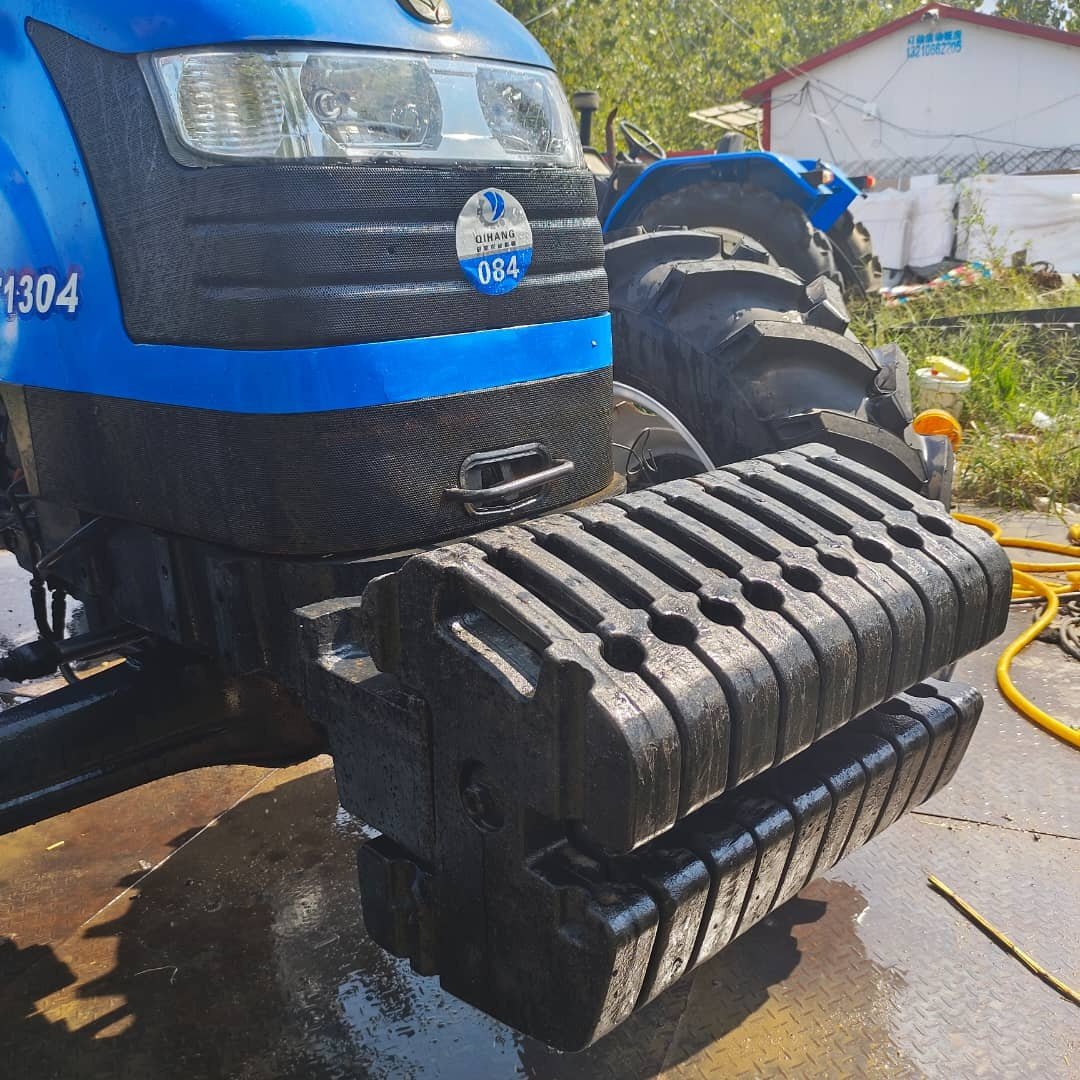130HP Used Farms Agriculture Tractors and Machine for Sale with Price in Good Condition