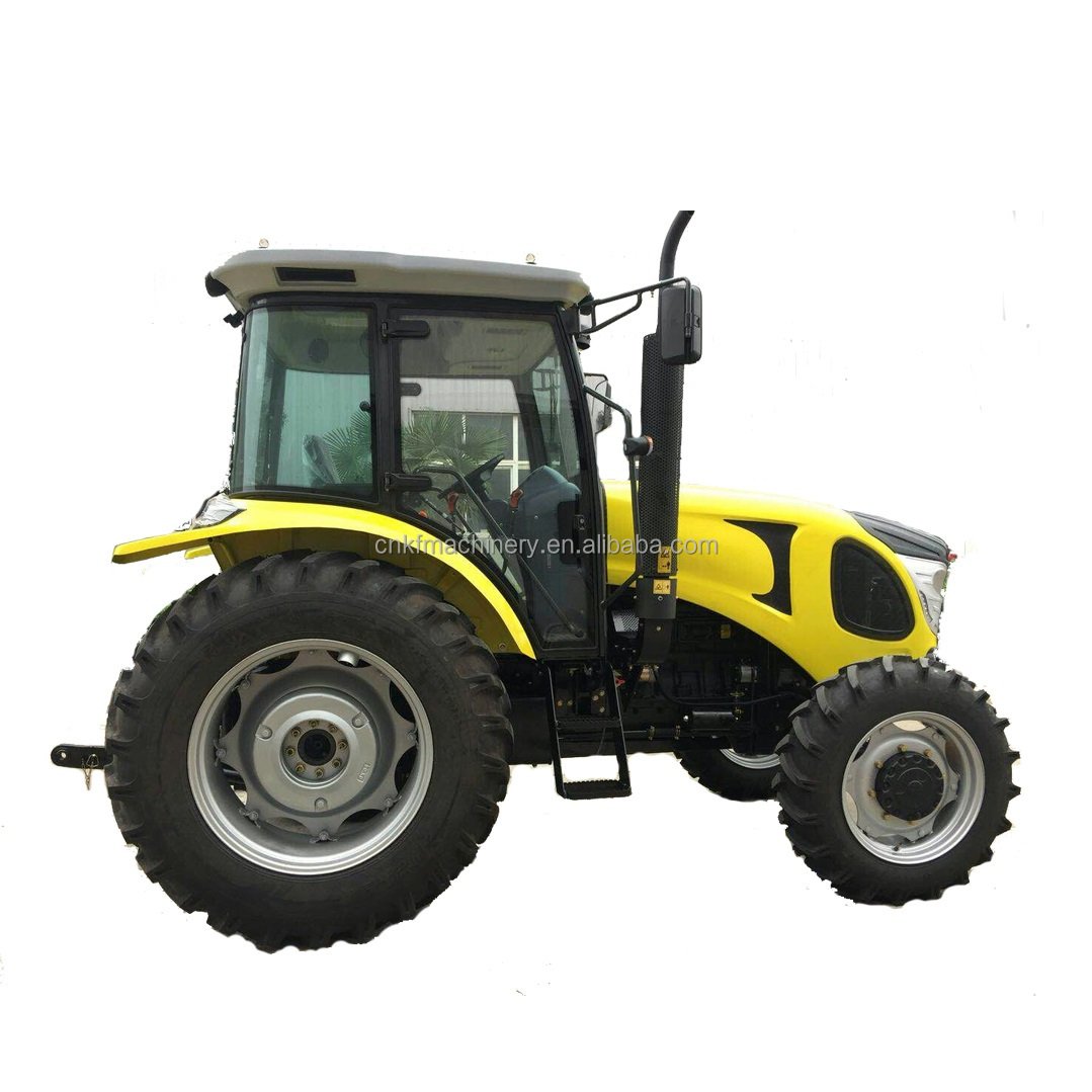 Tractor Multifunctional 4 Wheel Drive Farmer Tractor Agricultural Farm Machinery