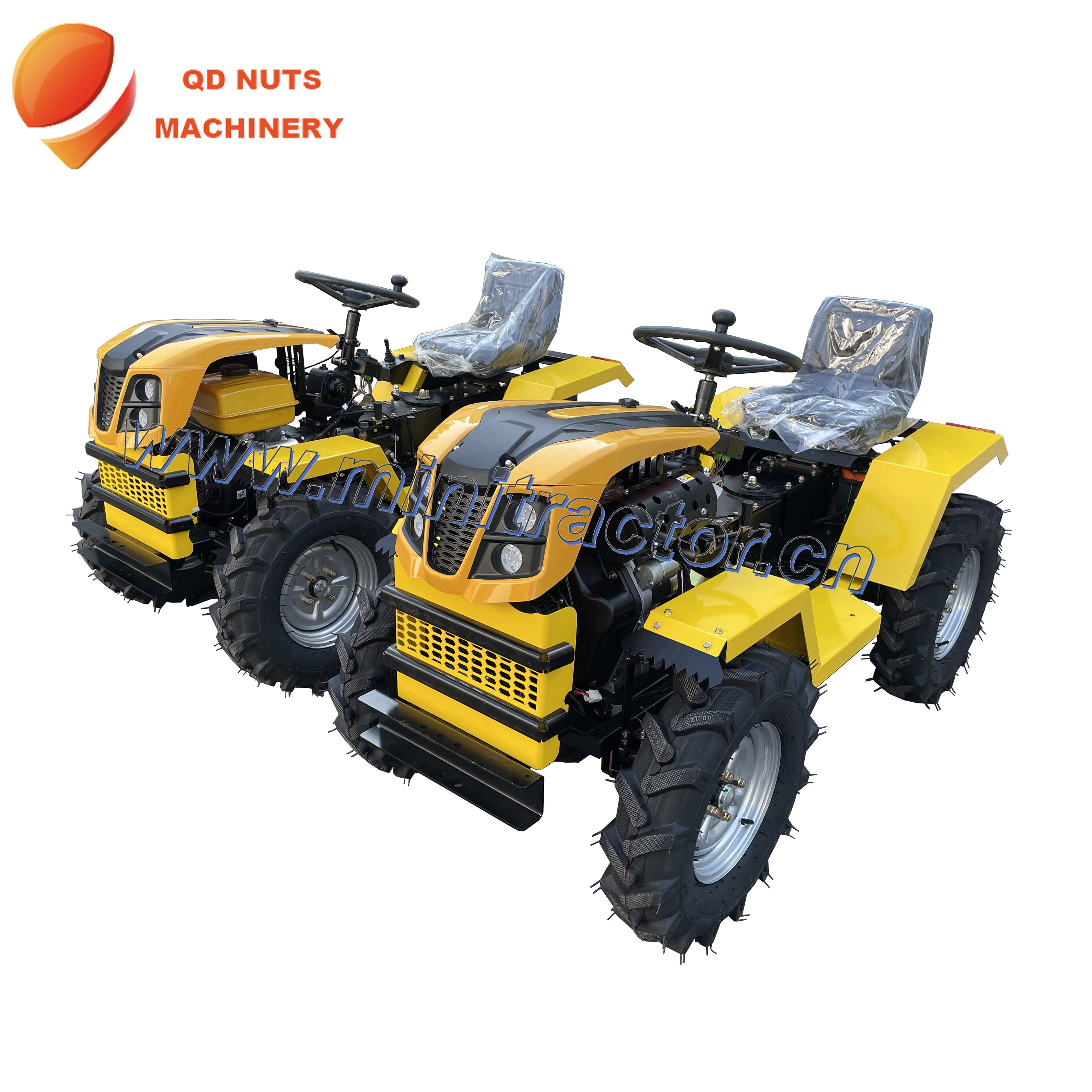 12-18HP Wheel Farm Tractor Factory Tractor Implements Small Wheel Tractors for Agriculture
