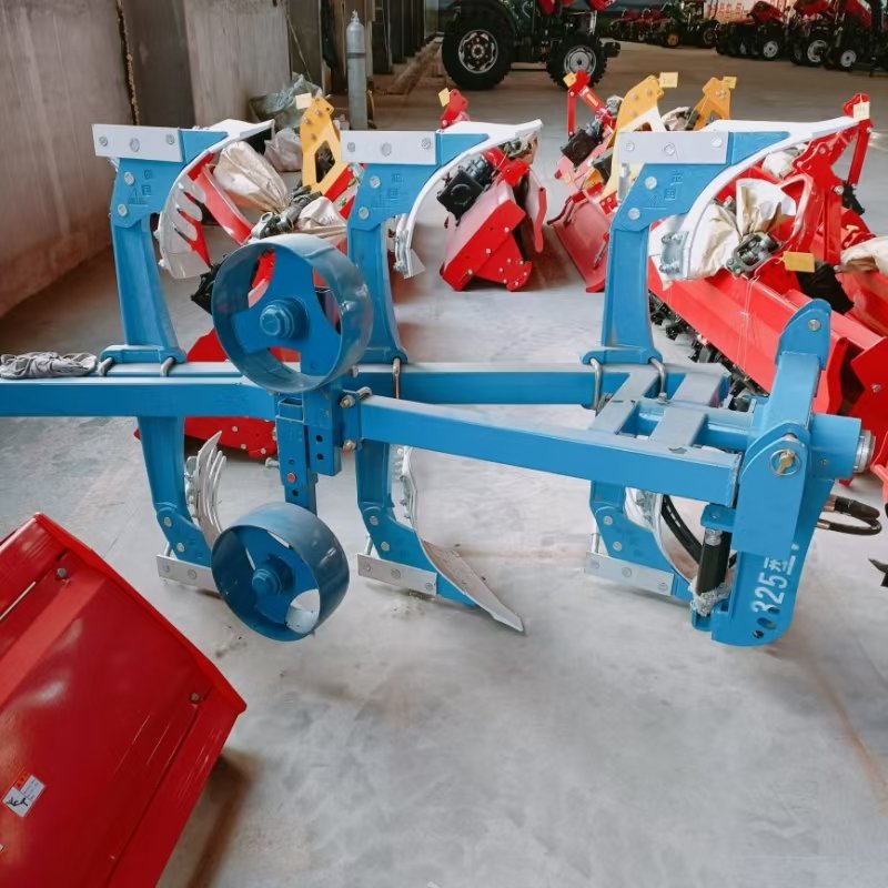 Cheap Compact Tractor Mower Attachments and Implements Tractor Diesel Power Tiller With Plow High Quality