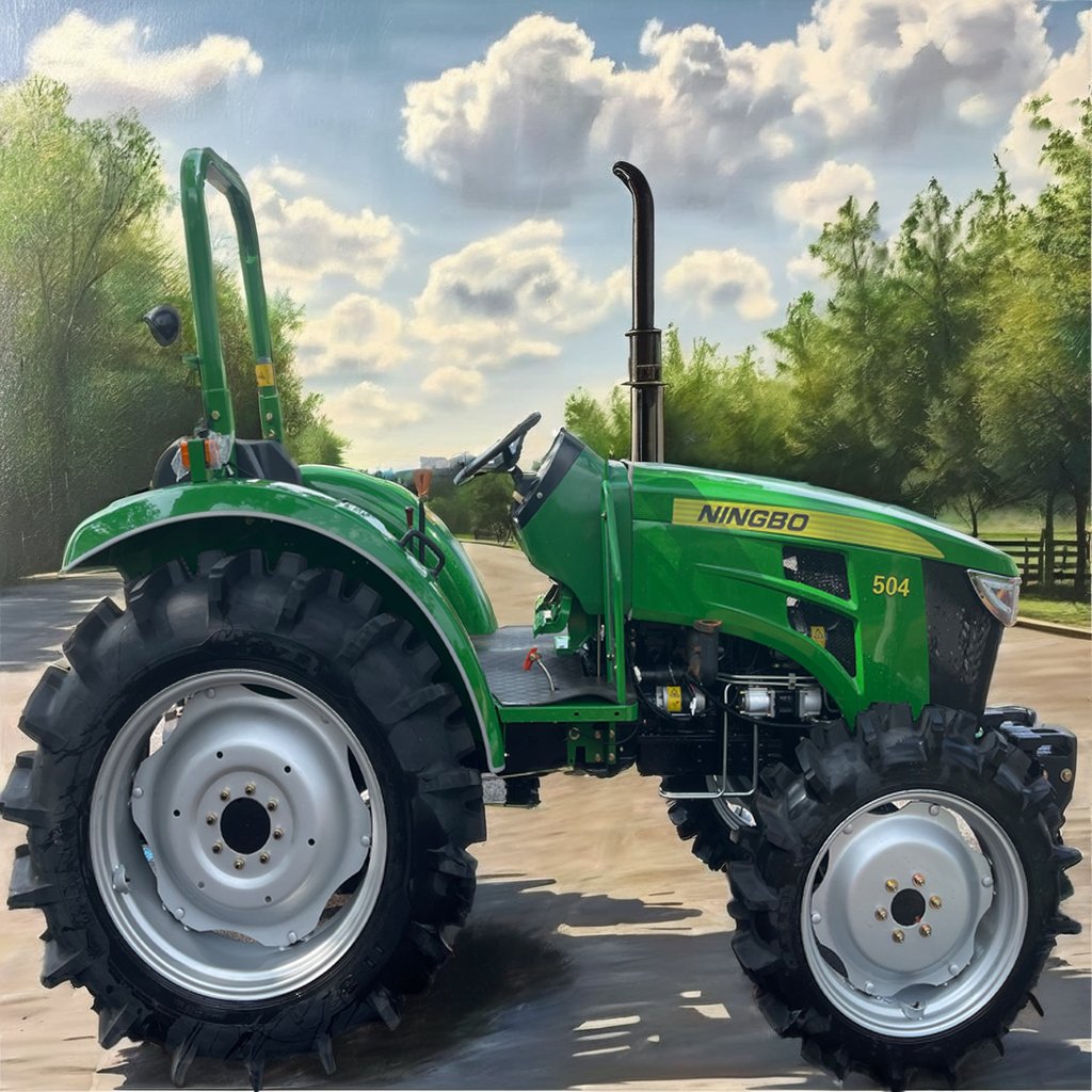 Falath Arm Agriceltural 4x4 Mini Farming Tractors Mini 4x4 50HP 4 Drive Machine diesel Agricultural Farm Tractor
