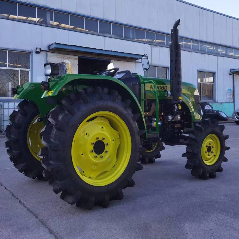 Falath Arm Agriceltural 4x4 Mini Farming Tractors Mini 4x4 50HP 4 Drive Machine diesel Agricultural Farm Tractor