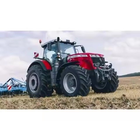 Fiat 110-90 110HP 4WD Wheel Farm Compact Tractor Agricultural Machinery Massey Ferguson Tractor Going for Very Nice Prices