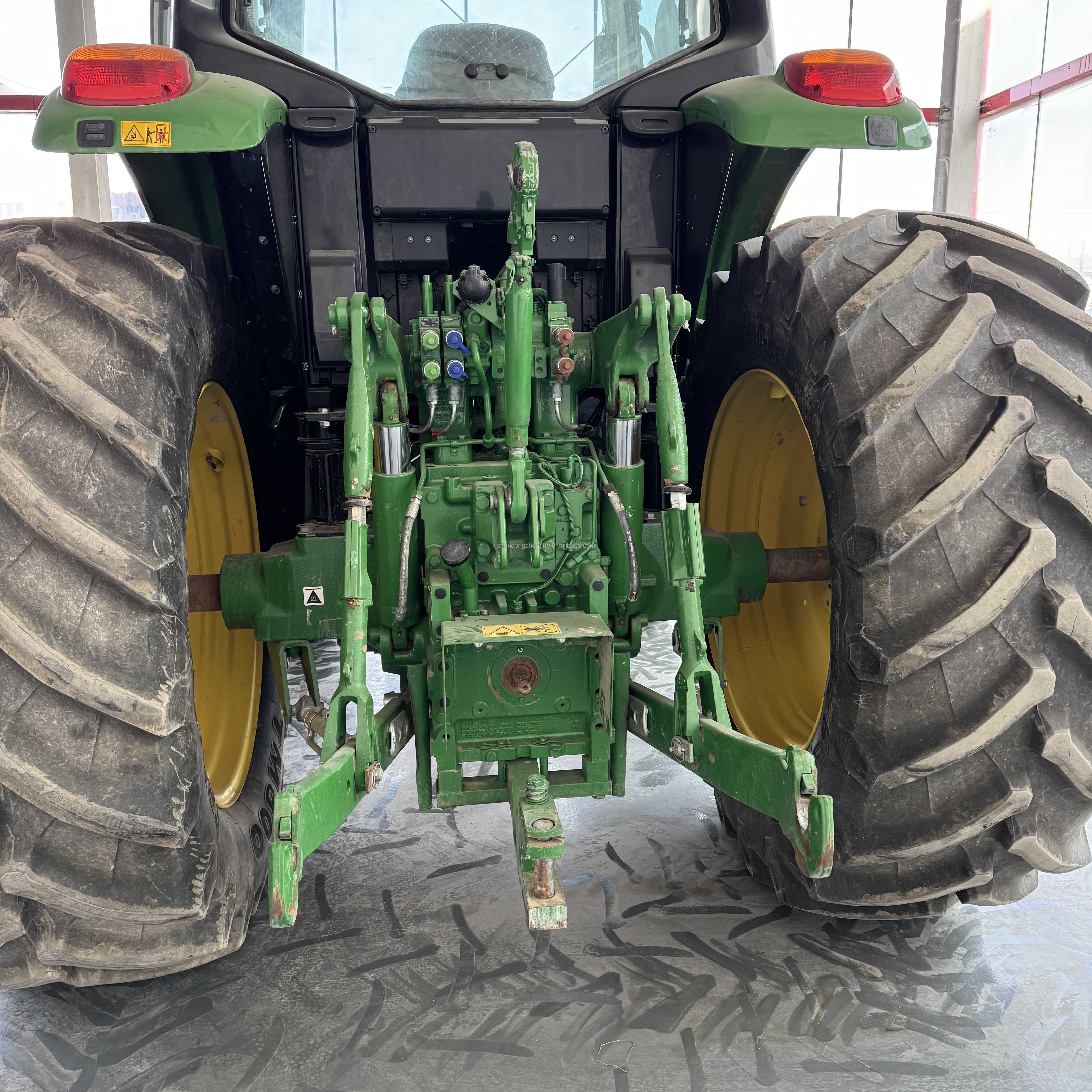2024 Fairly Used Farm Tractor John 210hp John Deere With Cabin Good Quality Condition for Sale Agricultural Tractor