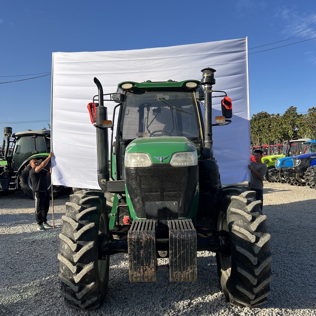 Factory Supply Used Tractor CHANGFA CFH 2004 Farm Tractor Agricultural Tractor