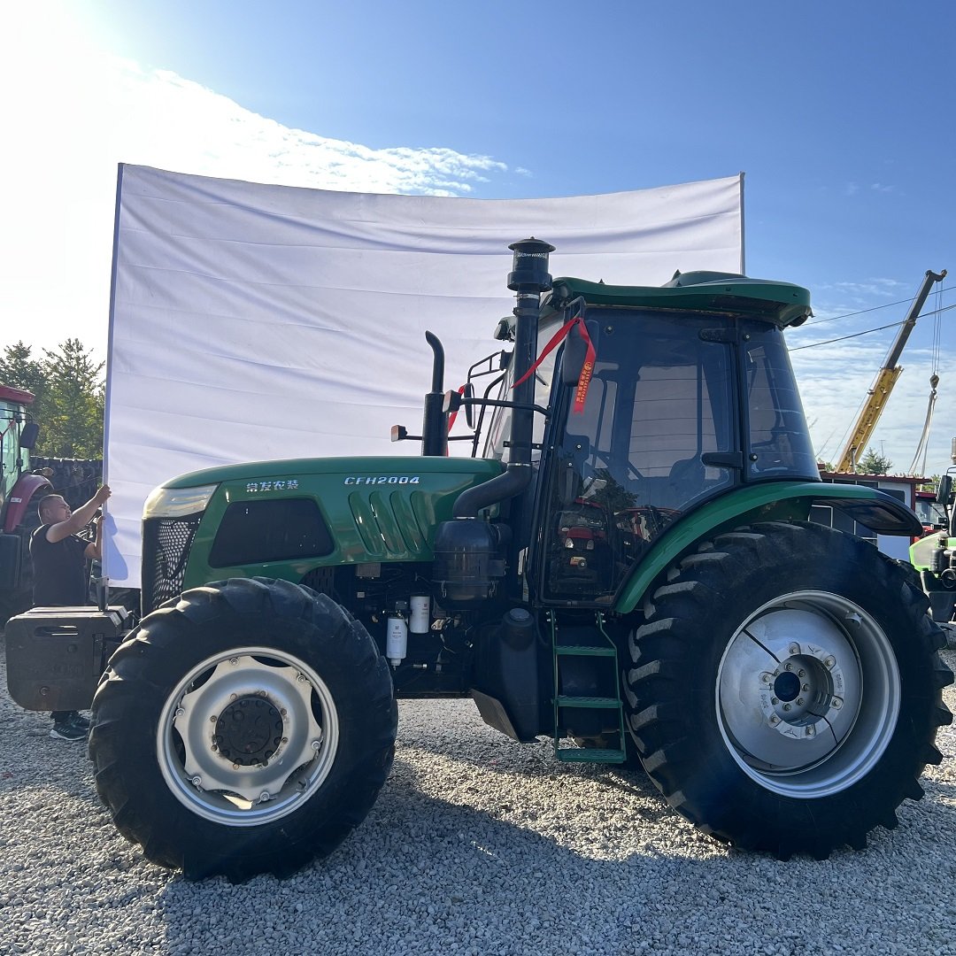 Factory Supply Used Tractor CHANGFA CFH 2004 Farm Tractor Agricultural Tractor