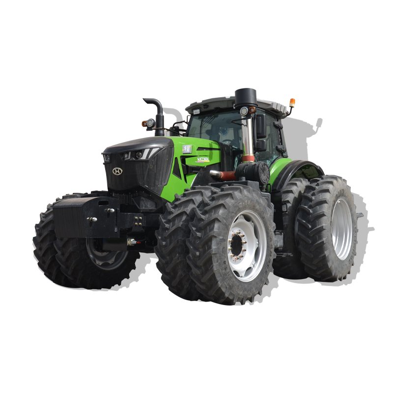 Huaxia Strong Multifunction 210hp-360hp 8 Wheels Agricultural Tractor