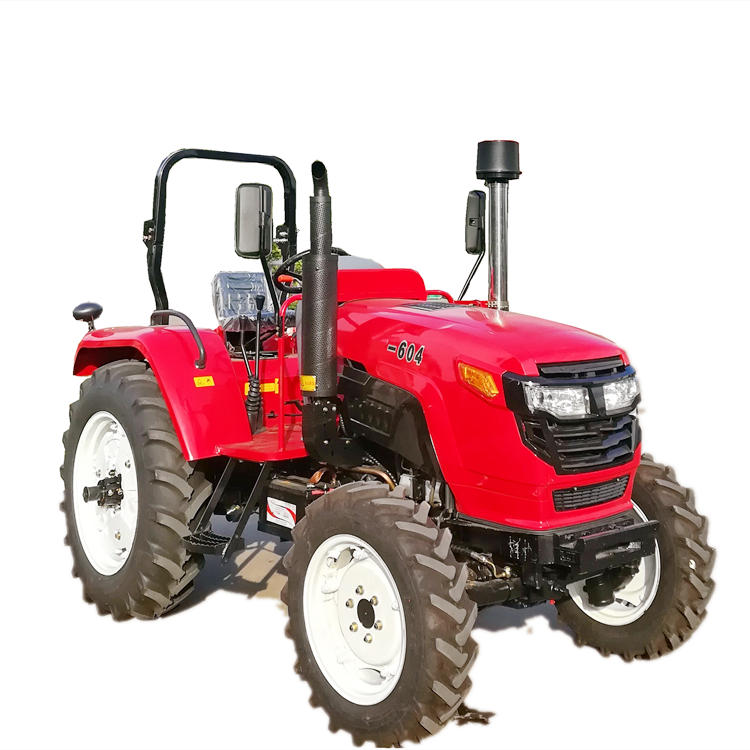 FREE SHIPPING Mini Tractor 20HP-100HP Tractors for Agricultural Equipment Farm with Parts for Sale