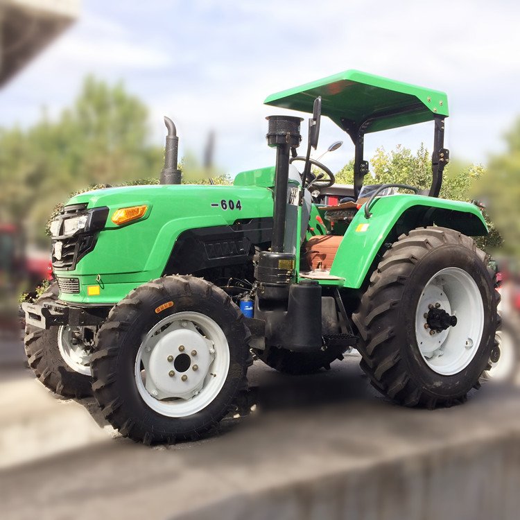 FREE SHIPPING Mini Tractor 20HP-100HP Tractors for Agricultural Equipment Farm with Parts for Sale