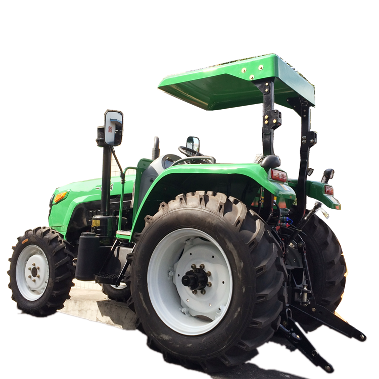 FREE SHIPPING Mini Tractor 20HP-100HP Tractors for Agricultural Equipment Farm with Parts for Sale