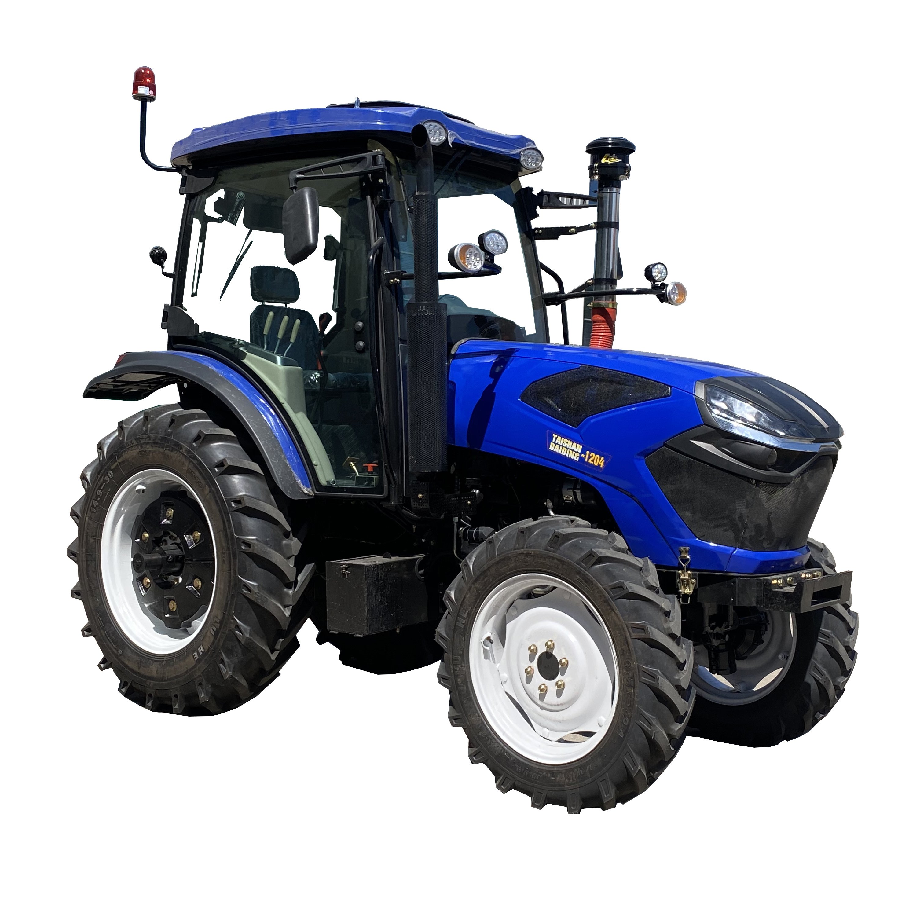 Jump Sale Electric Tractor Agricultural with Air-condition Cab Farm Tractors Equipment!