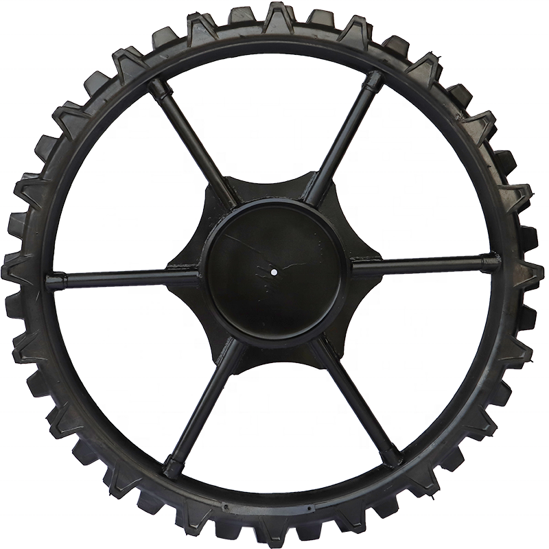 YT Factory 1100*100mm Front 1600*100mm Back Solid Rubber Tractor Boom Sprayer Tyres/wheels Plant Rice Transplanter Tyres