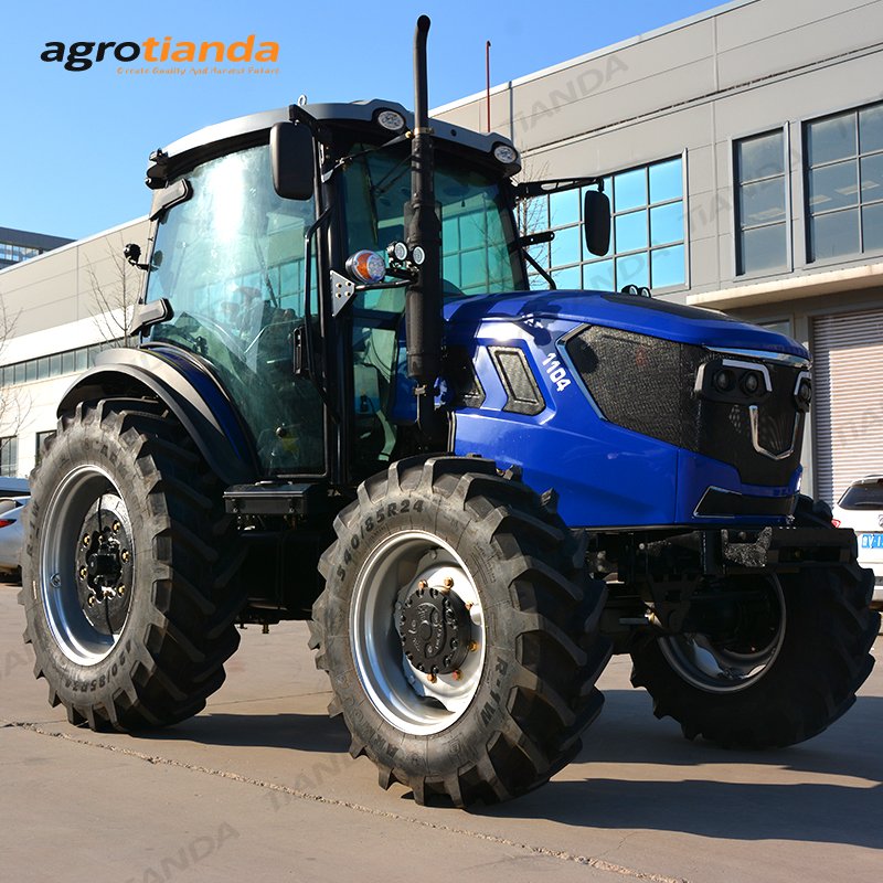 Hot Sale Free Shipping Chinese 50 Hp Small Tractor Agricola for Farms Agriculture Machine Compact Tractor