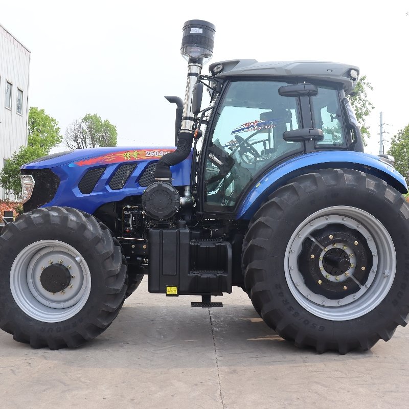 Used/New 4WD 4x4 Large Wheel Tractor 260hp Tractors Agriculture Farm Machinery YTO Diesel Tractor