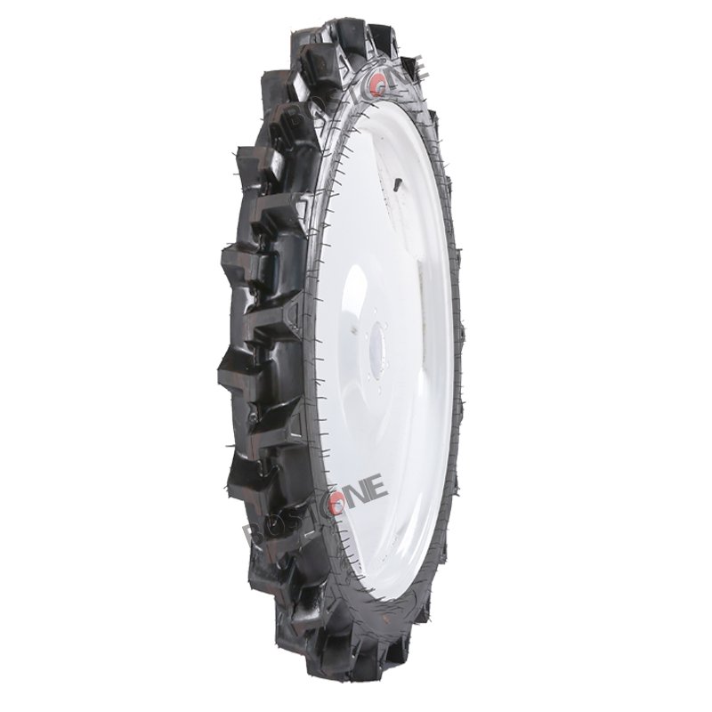 New Designed Narrow Tread Tractor Tyres with Adjustable Wheel Rim for Agricultural Vehicles Rice Farming