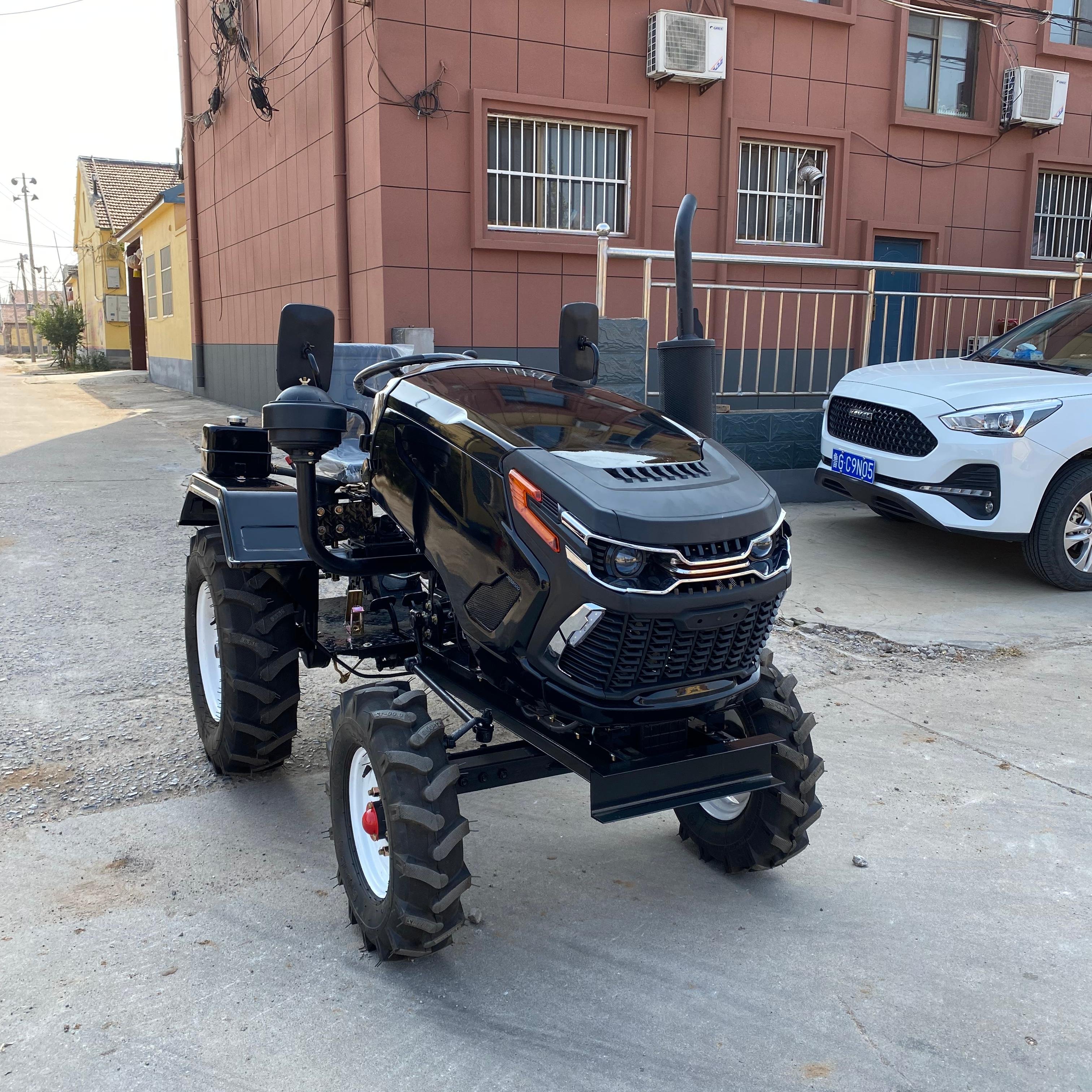 15Hp Mini Tractor