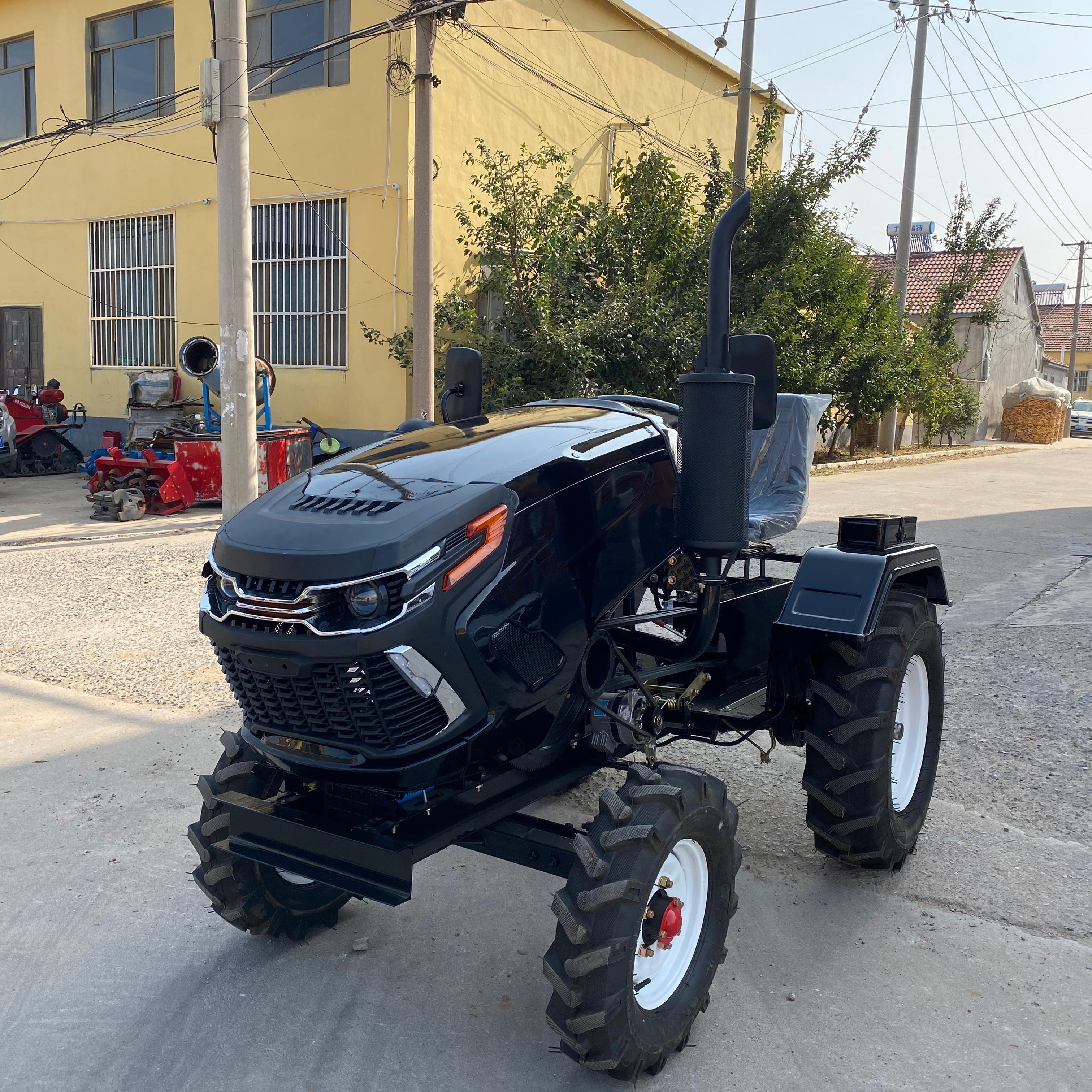 15Hp Mini Tractor