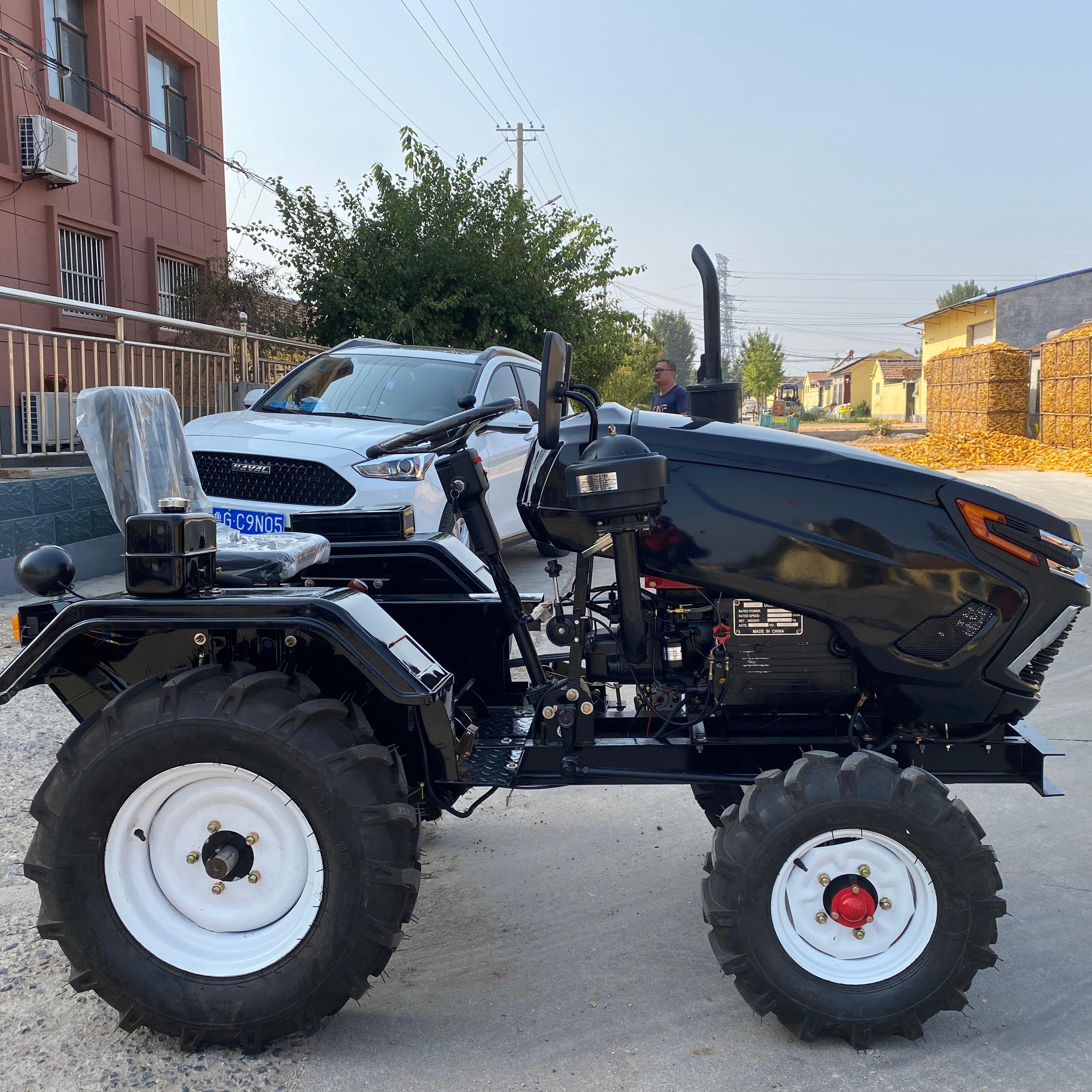15Hp Mini Tractor