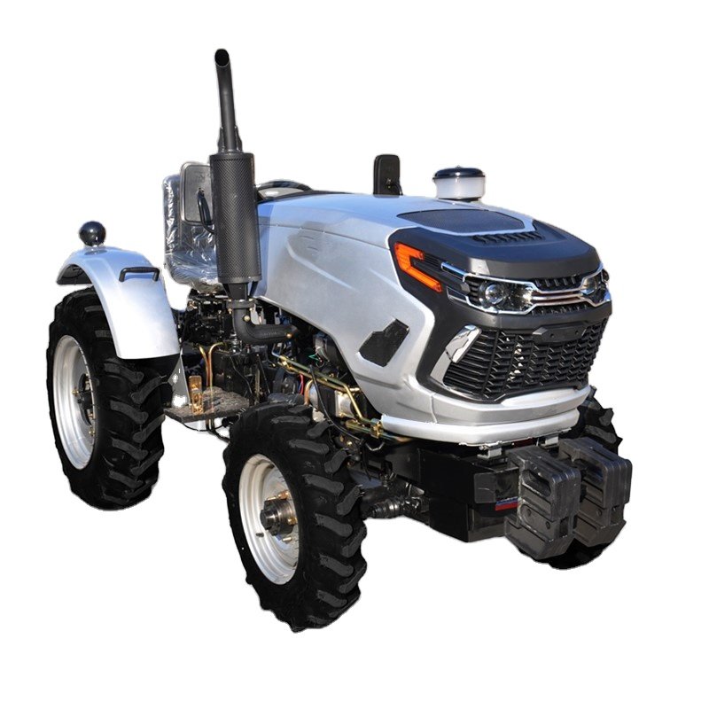 15hp 25hp 30hp Four Wheel Small Tractors for Agriculture with Tools