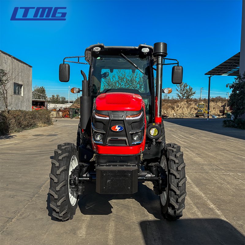 2024 Liftsun Farm Tractor TD Chassis 30hp 40hp 50hp 60hp 70hp 80hp 90hp 4wd Agriculture Tractor with Cabin