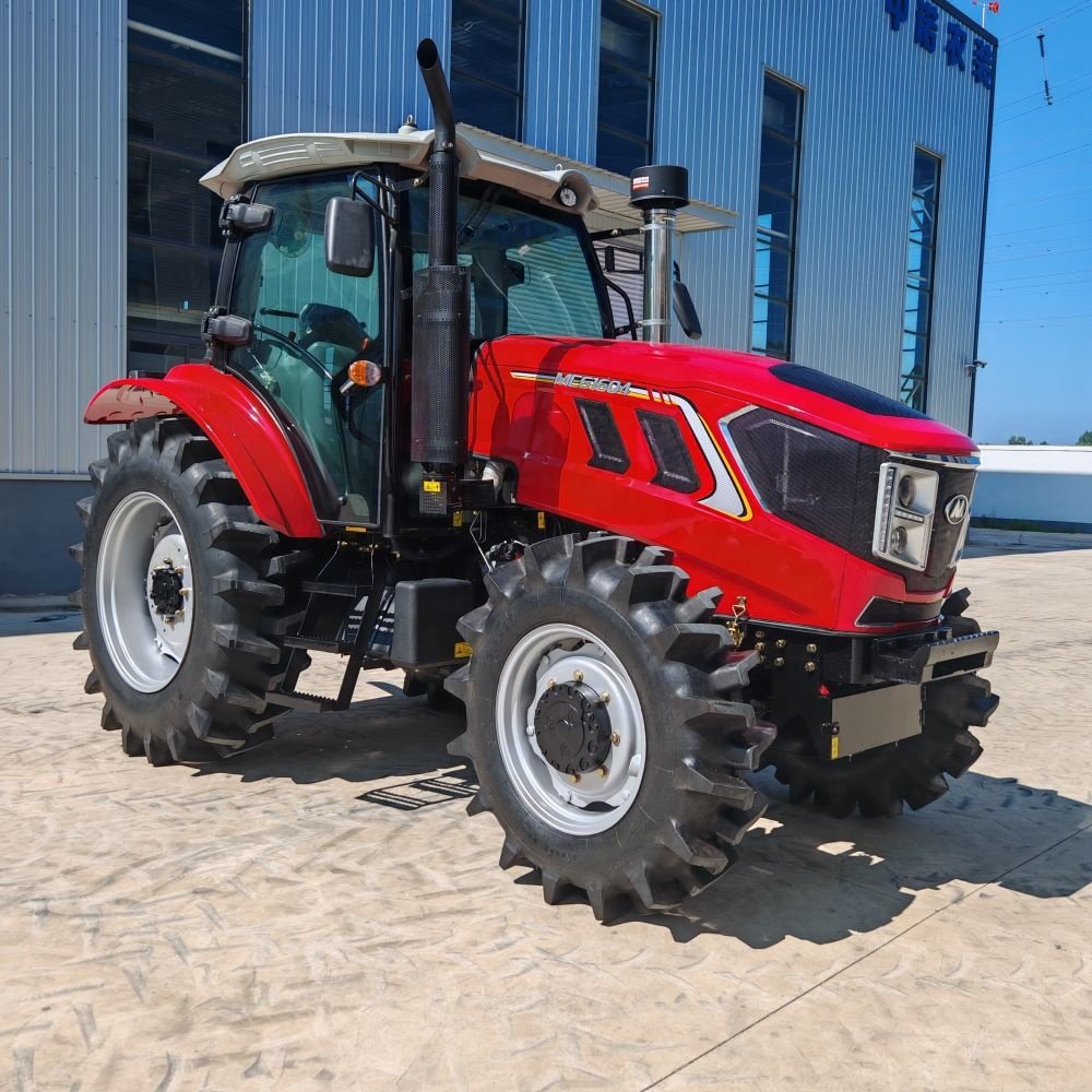 Multifunctional 70HP Agricultural Wheel Tractor Use 4WD with Engine Motor Pump Gear Bearing Good Sale