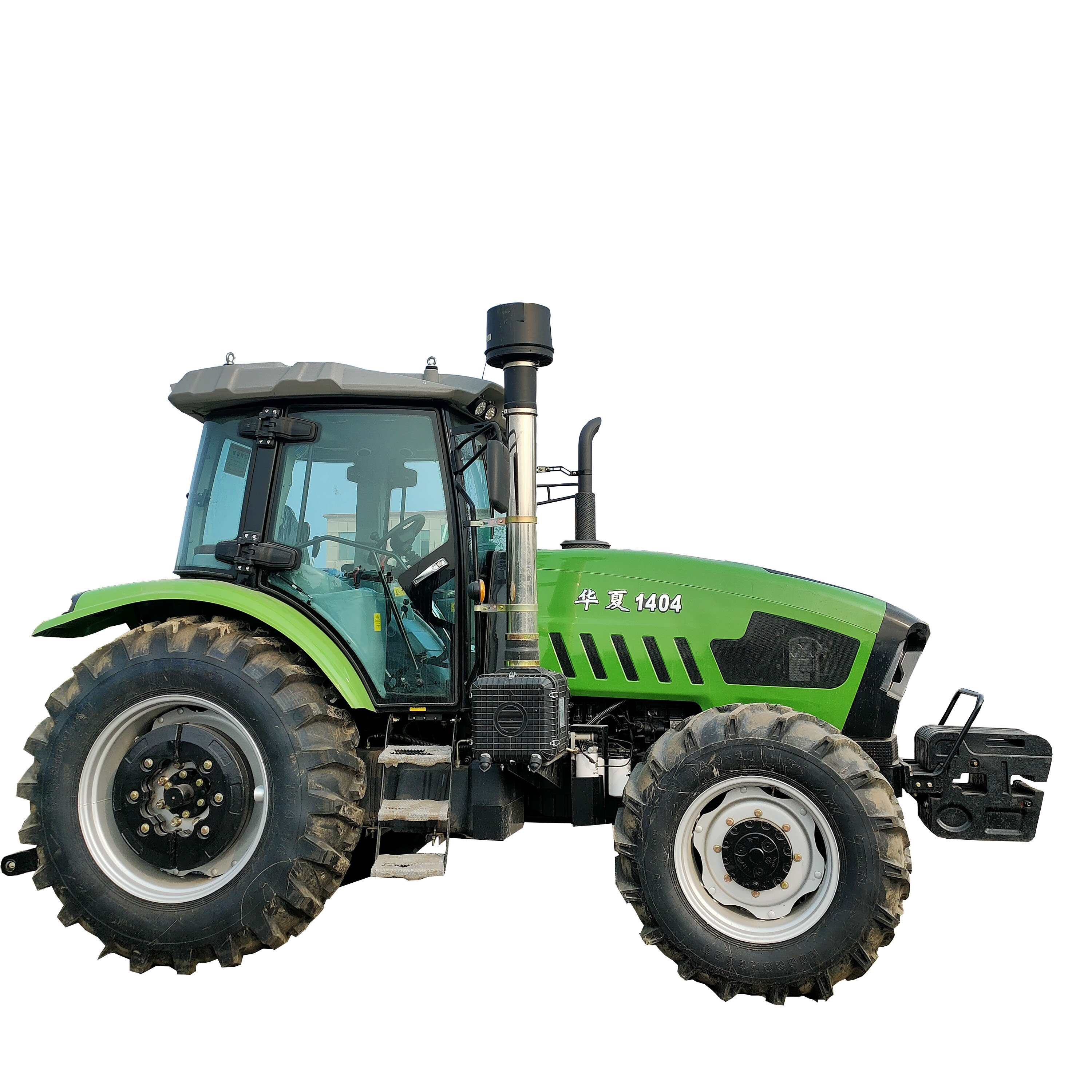 4x4 140hp AC Cabin Tractors for Agriculture Big Chassis Traktor Farm Trator