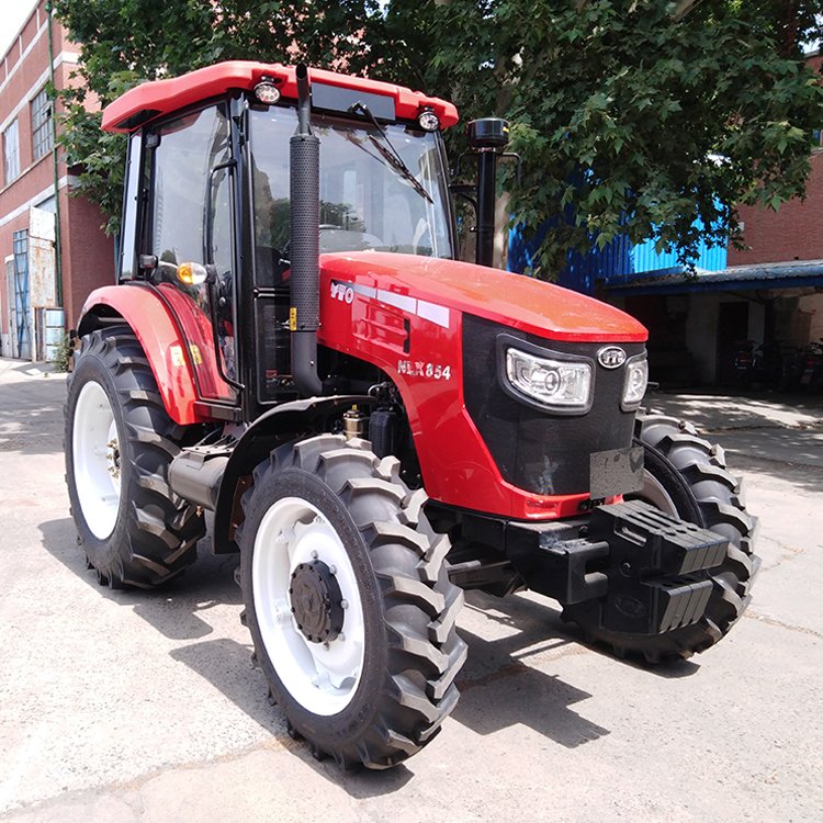 YTO ENX854 Automatic 4WD Multifunctional Farming Cabin Tractor 854 85hp with 430 mm 3675 Engine for Mini Tractor Use Agriculture
