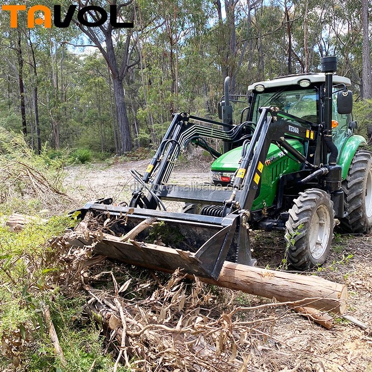 YTO Engine Tractor 80hp 90hp 100hp Farming Tractor Agricultural Machinery