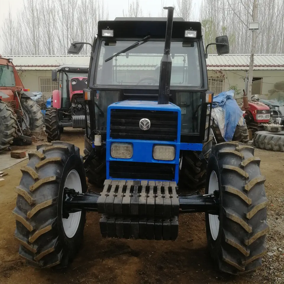 Fairly Used Second Hand Fiater 110-90 Tractor Farm Tractor for 4wd Used Mini Tractors Made in EU