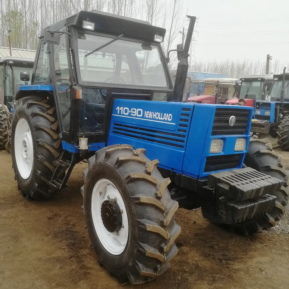 Fairly Used Second Hand Fiater 110-90 Tractor Farm Tractor for 4wd Used Mini Tractors Made in EU