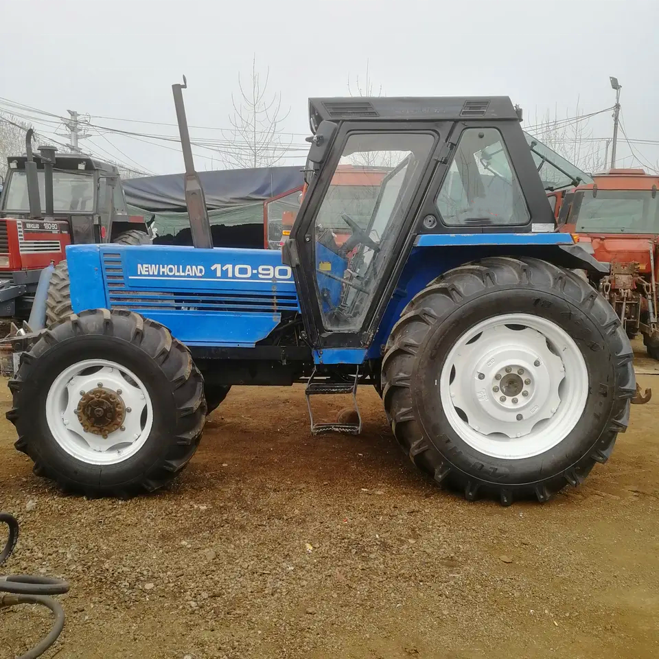Fairly Used Second Hand Fiater 110-90 Tractor Farm Tractor for 4wd Used Mini Tractors Made in EU