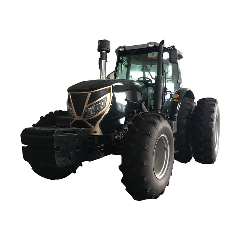 Multifunctional Power 40HP Farming 4x4 Wheel Tractor Small Garden Working Agricultural Tractor
