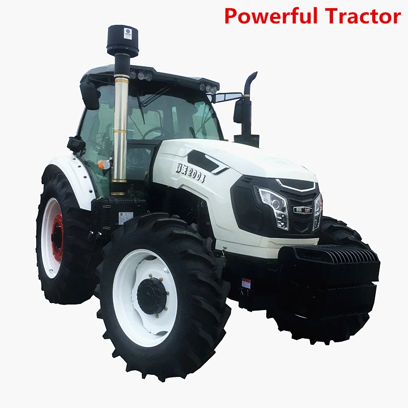 Multifunctional Power 40HP Farming 4x4 Wheel Tractor Small Garden Working Agricultural Tractor