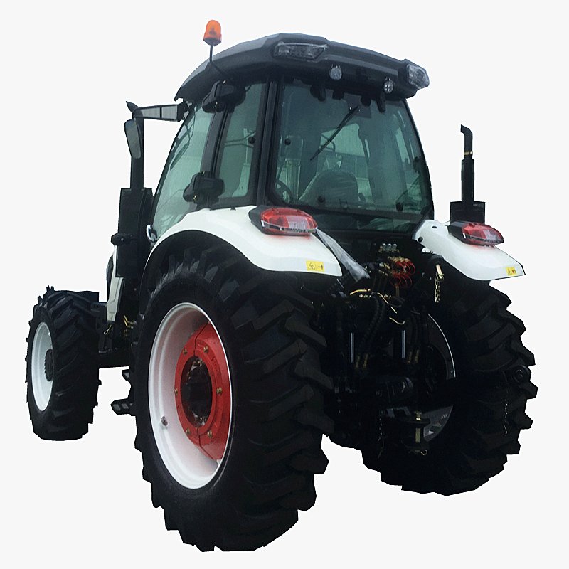 Multifunctional Power 40HP Farming 4x4 Wheel Tractor Small Garden Working Agricultural Tractor