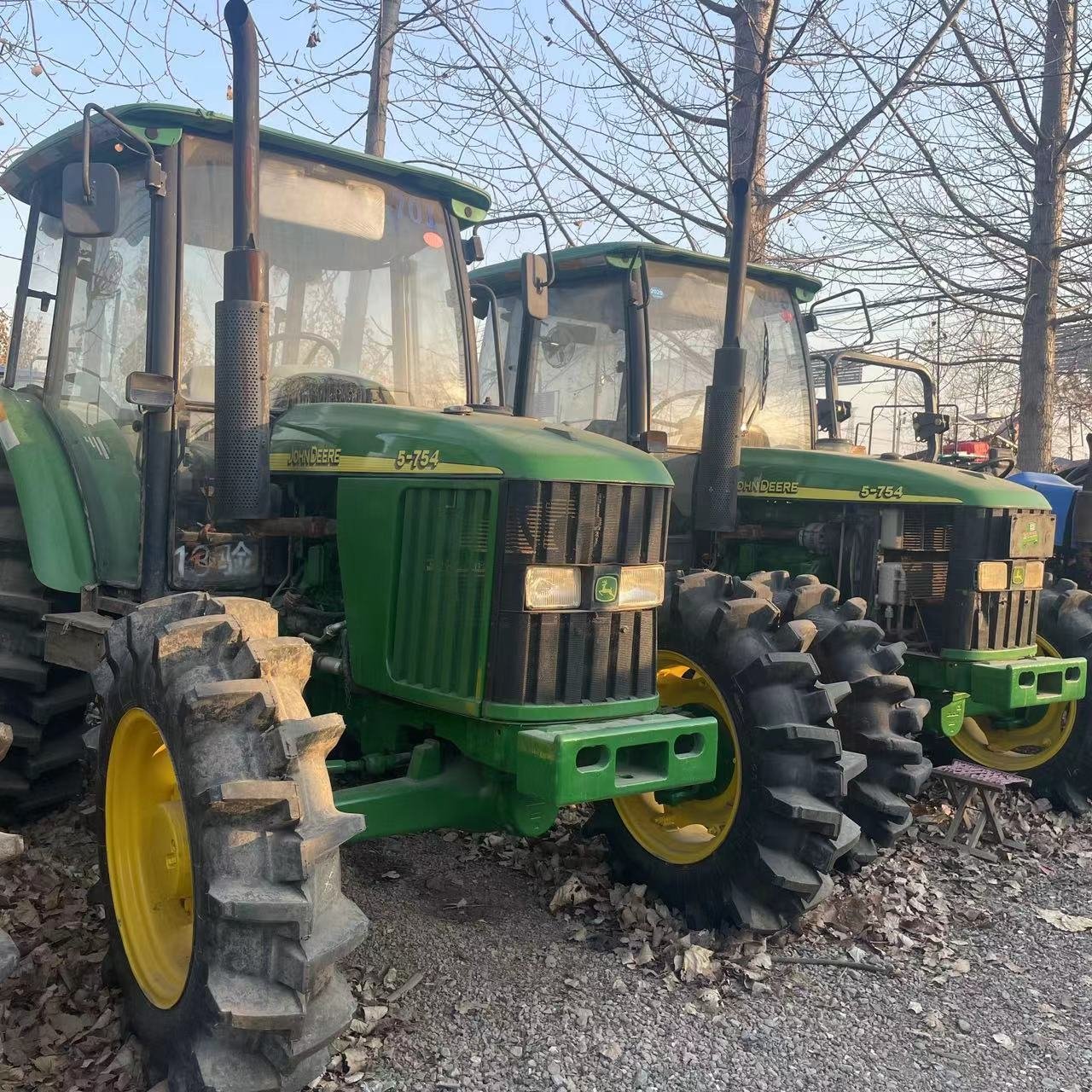 American Famous Brand Used Tractor 5-754 75hp Farming John Agriculture Deer for Sale