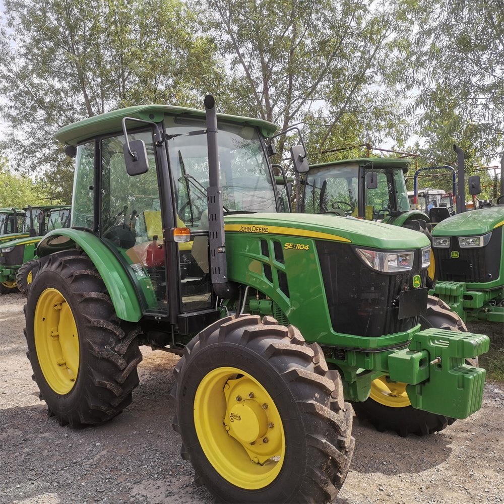 Environmentally Friendly Used Tractor for Sale Deere 110hp Used Tractors for Agriculture