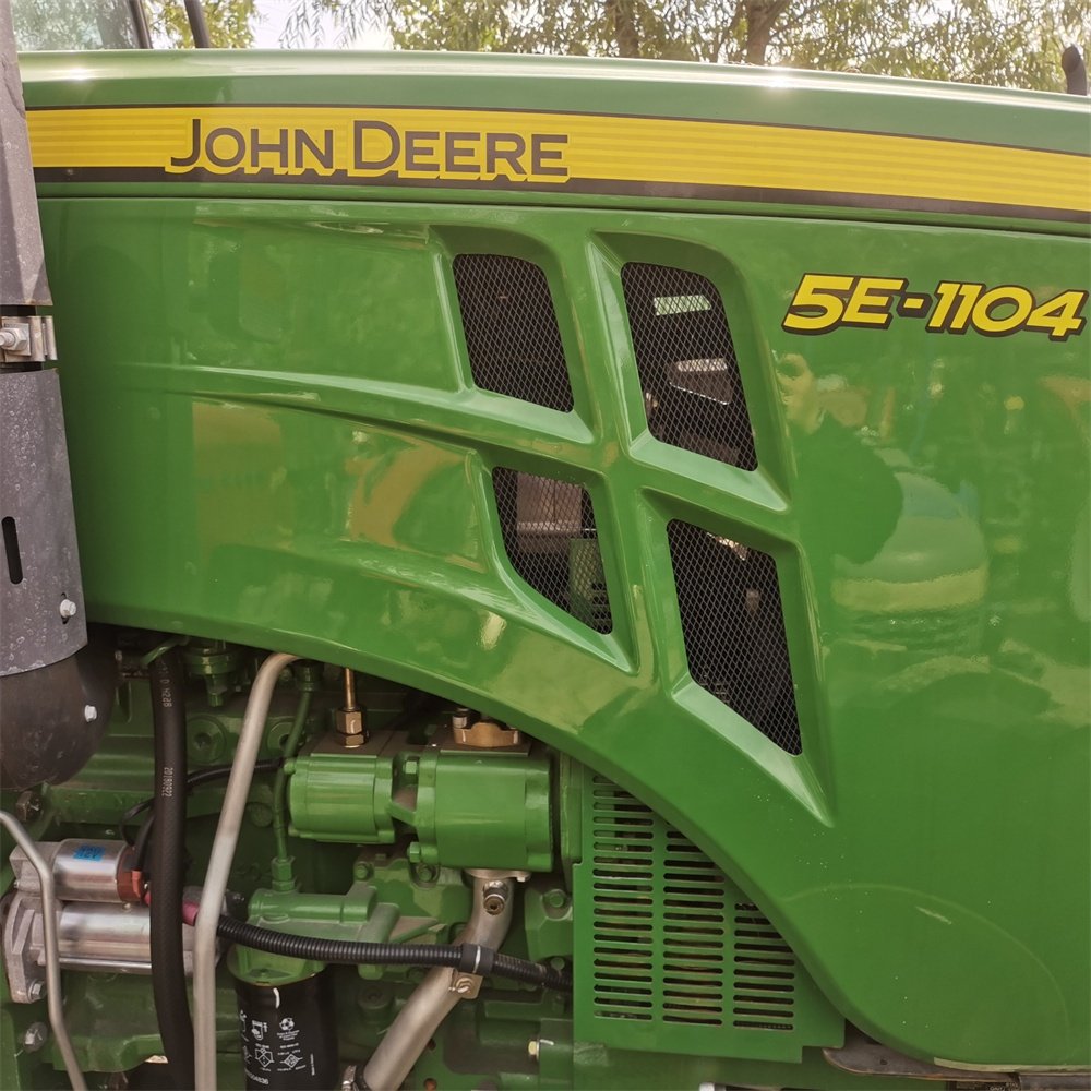 Environmentally Friendly Used Tractor for Sale Deere 110hp Used Tractors for Agriculture