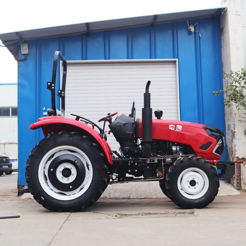 Multifunction SDJG Agricolas 4wd Farmer Tractores Compact Agriculture Tractor Farm Agriceltural 4x4 Mini Farming Tractors