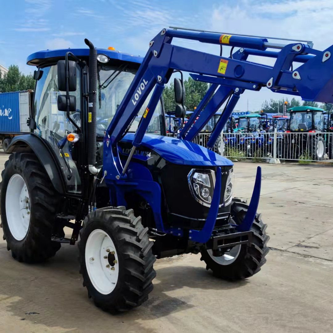 EPA Certificate 75Hp LOVOL Tractor TB754C with Hot Sale in USA CANADA