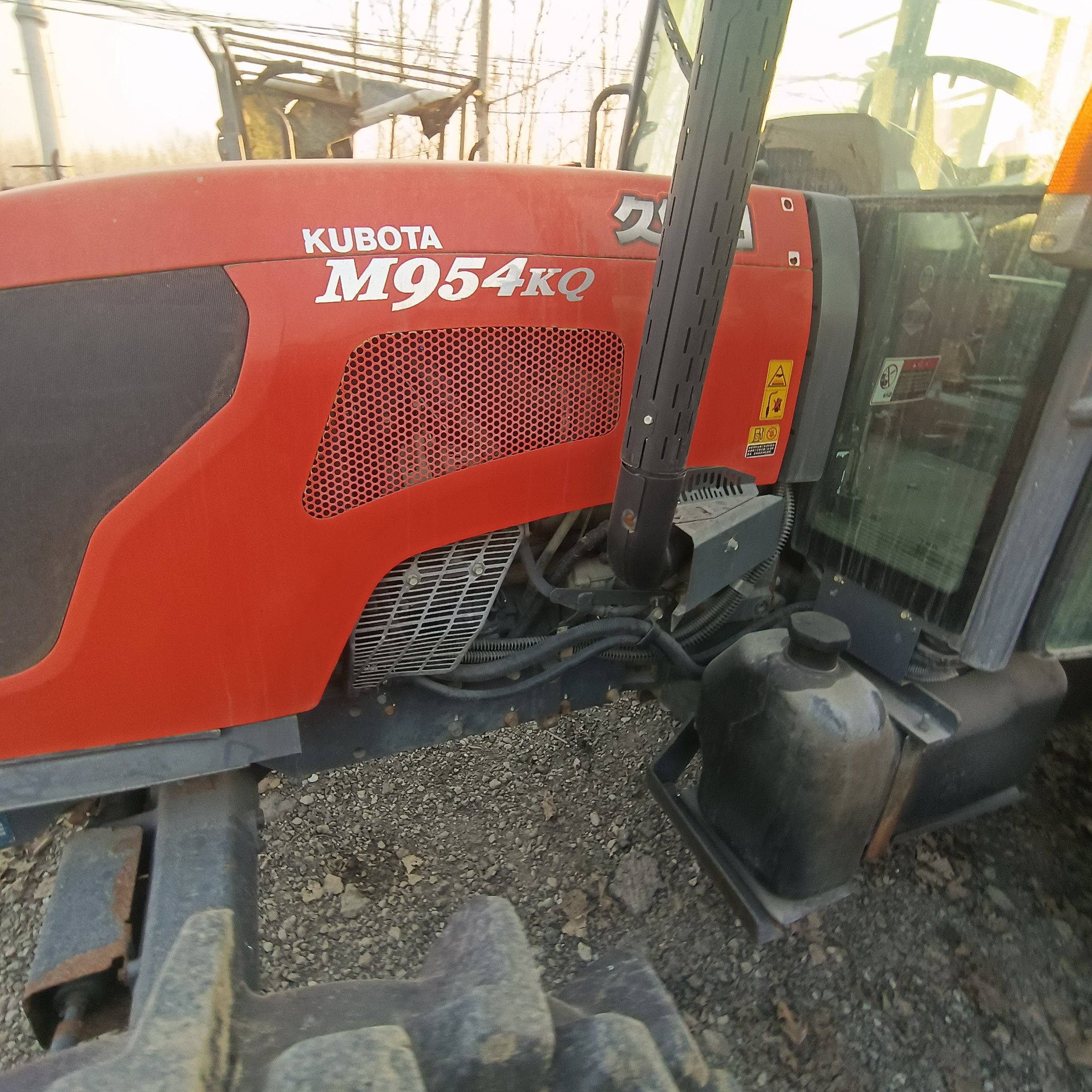Cheap Japan Brand Kubota Used Compact Tractors 95hp954 Farm Tractor yanmar Tractors for Sale