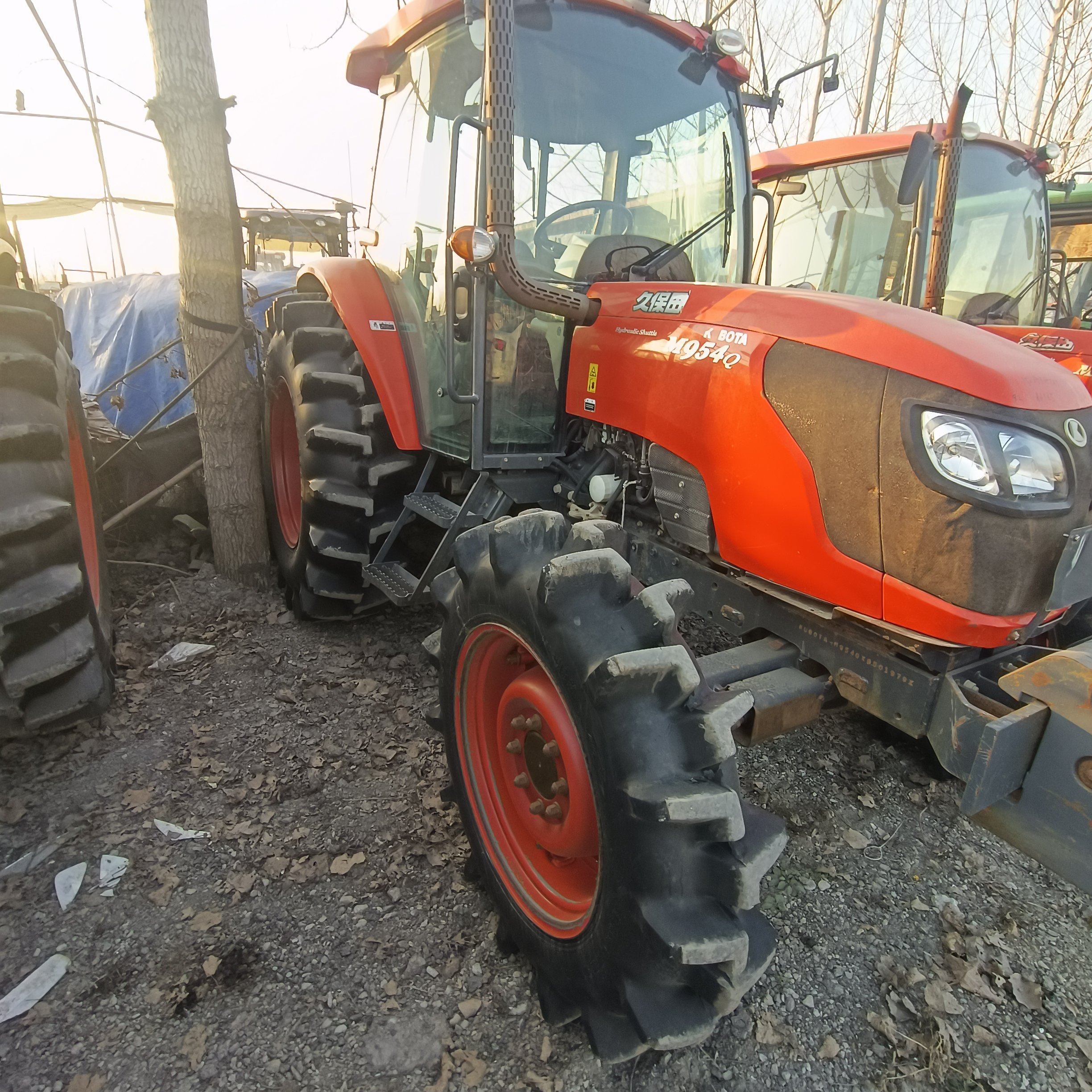 Cheap Japan Brand Kubota Used Compact Tractors 95hp954 Farm Tractor yanmar Tractors for Sale
