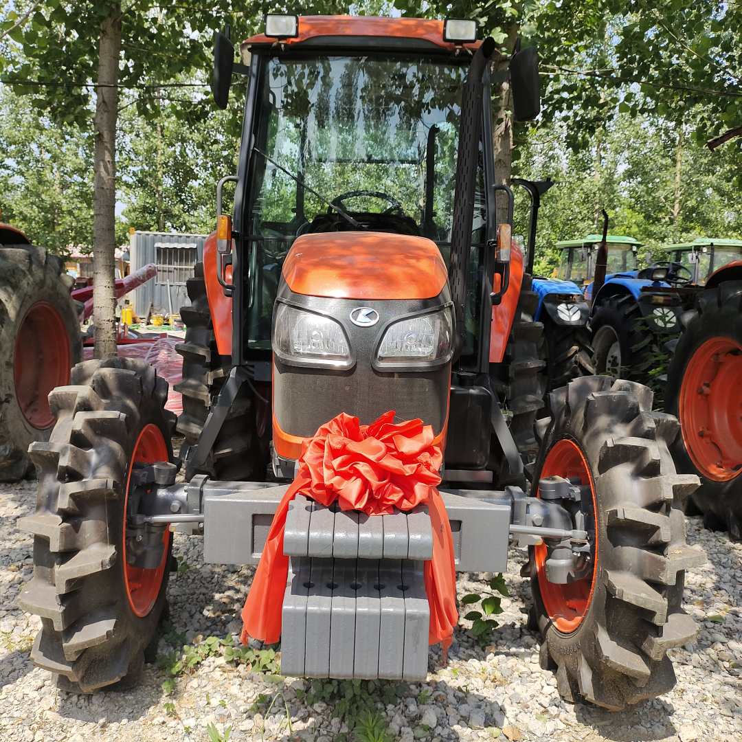 Cheap Japan Brand Kubota Used Compact Tractors 95hp954 Farm Tractor yanmar Tractors for Sale